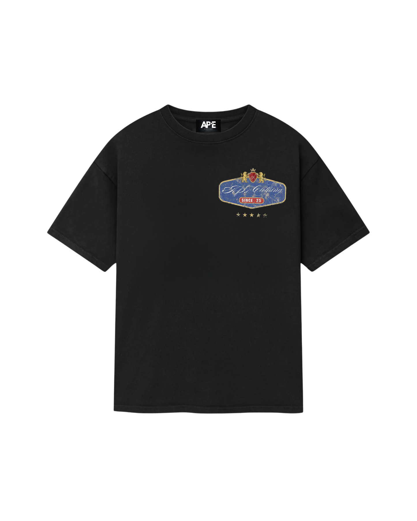 RACING TEE | BLACK
