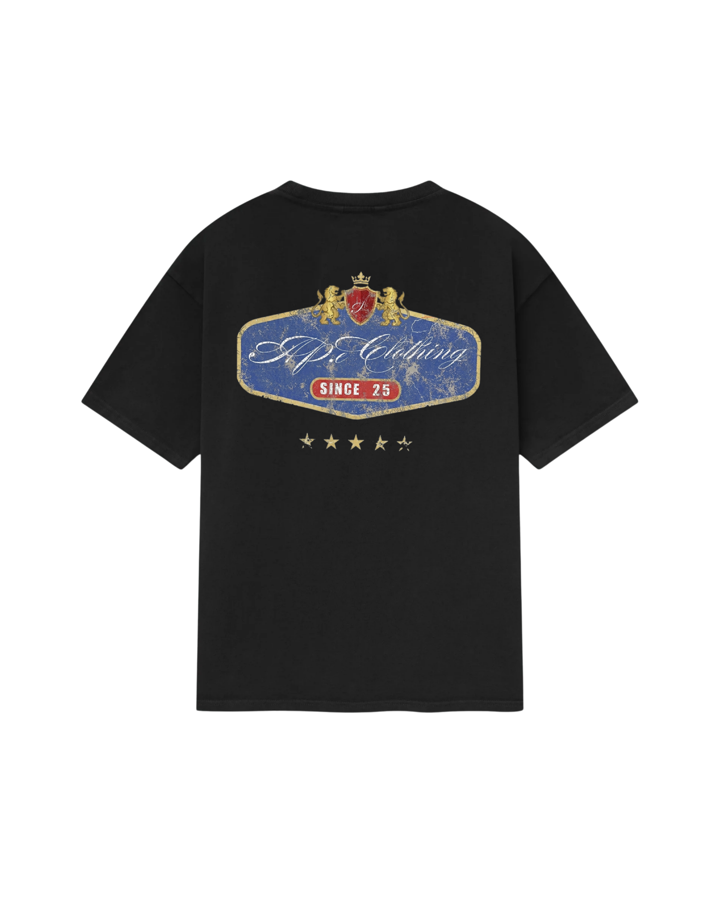 RACING TEE | BLACK