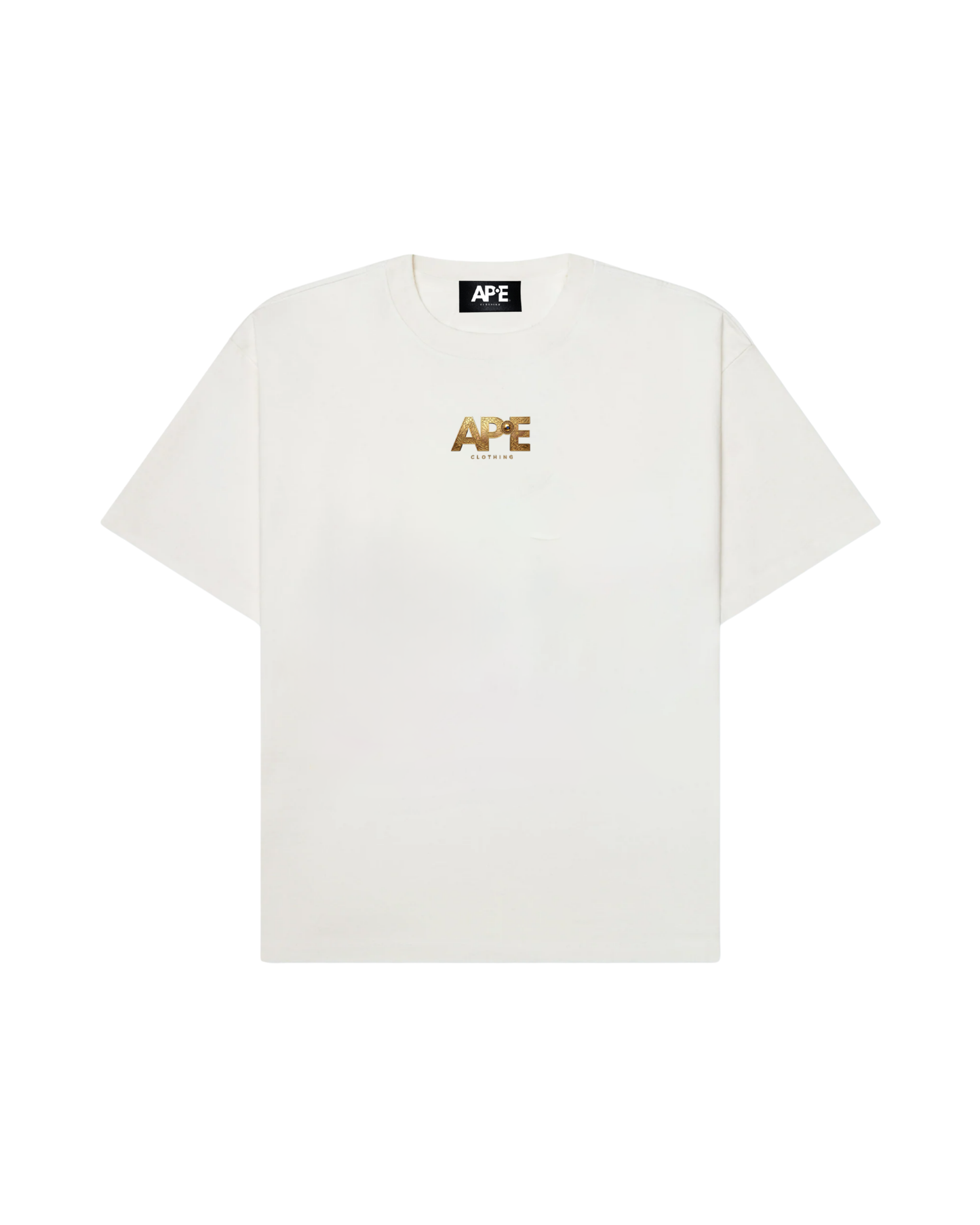 MOROCCAN MONALISA APIE TEE | WHITE