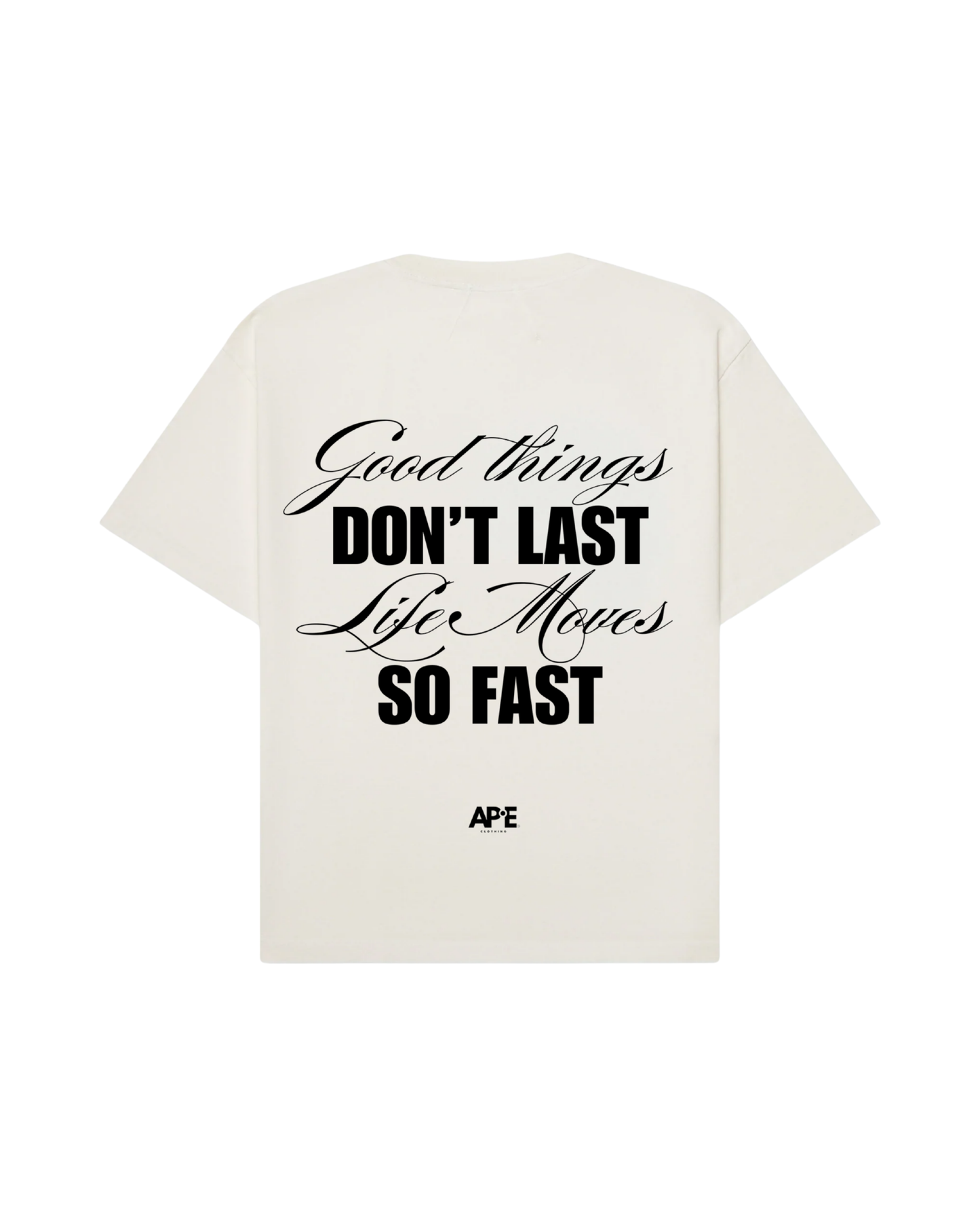 GOOD THINGS TEE | WHITE