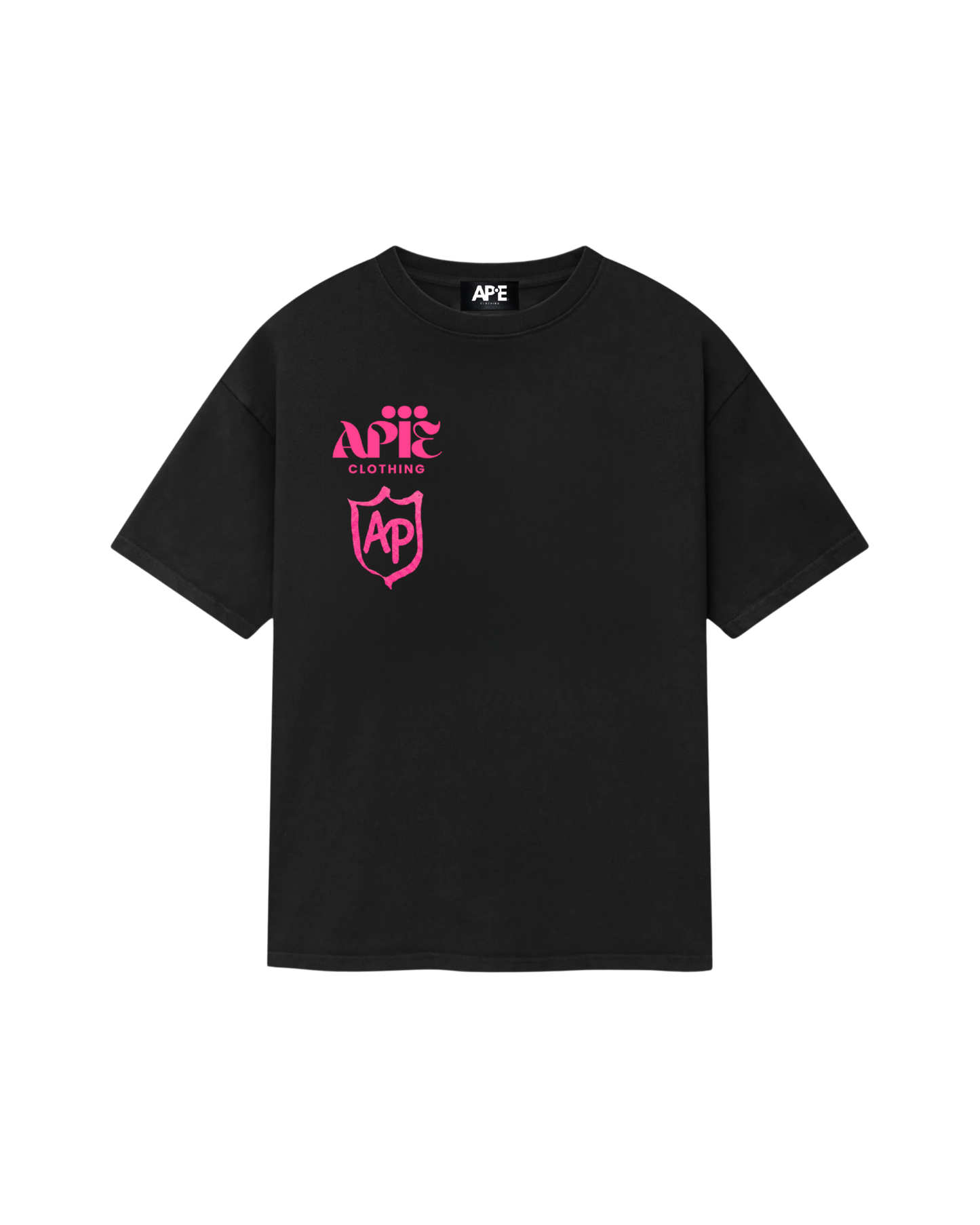HABITUALE HEAVY APIE TEE | BLACK
