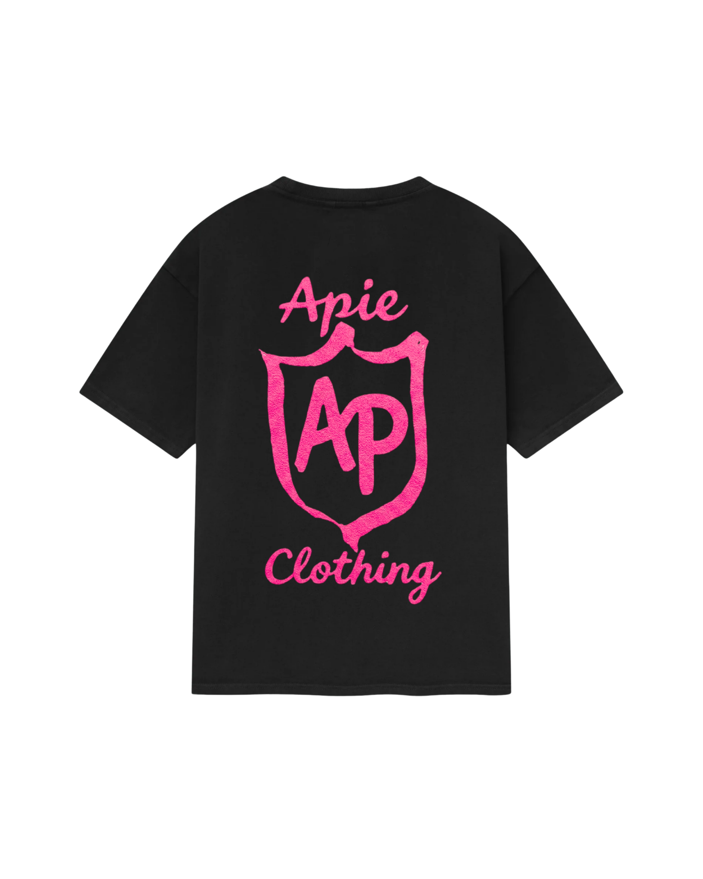 HABITUALE HEAVY APIE TEE | BLACK