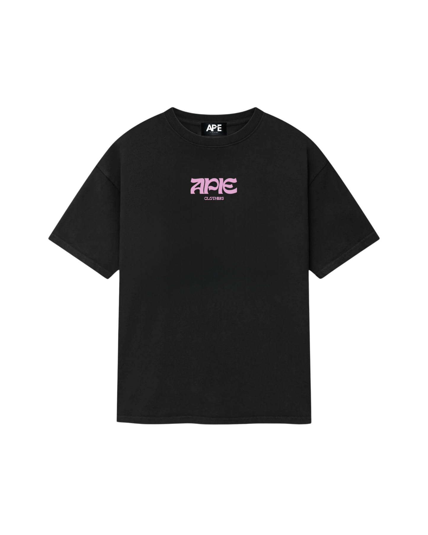 APIE BEACH CLUB TEE | BLACK